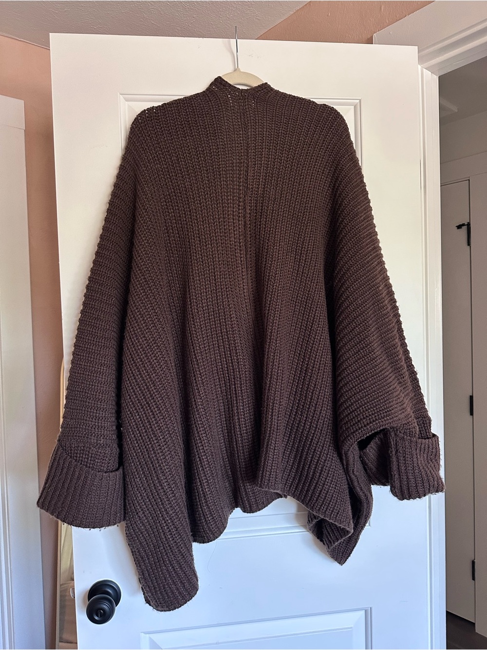 Indigo Luna Tuula Poncho in Cacao - Picture 8 of 8
